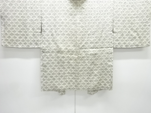 アンティーク　絞り七宝模様羽織